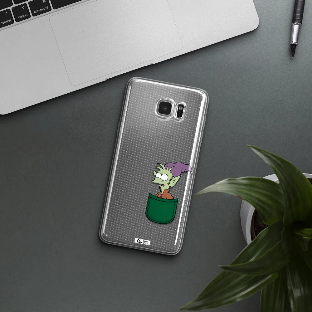 Elfo Samsung Note 5 Clear TPU Case