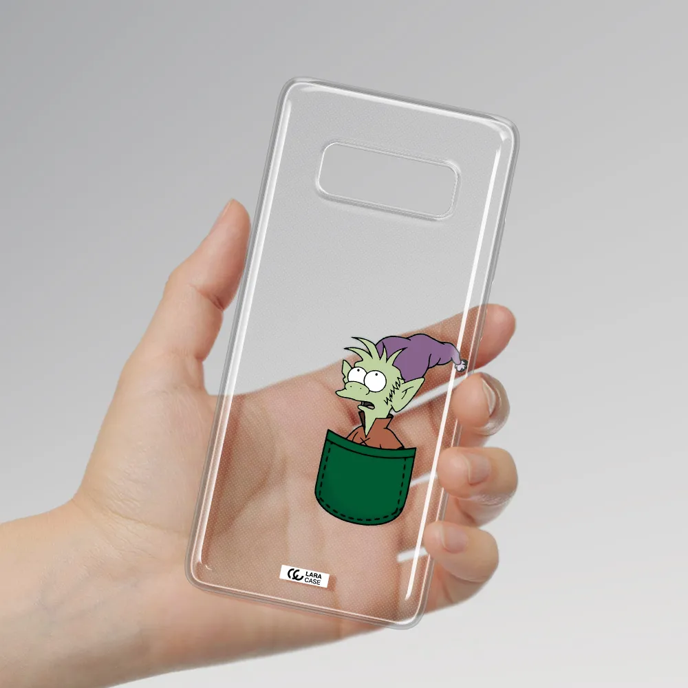 Elfo Samsung Note 8 Clear TPU Case