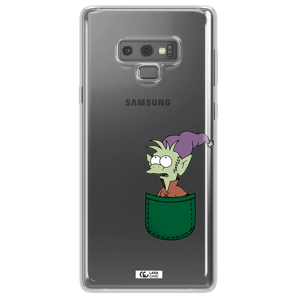 Elfo Samsung Note 9 Clear TPU Case