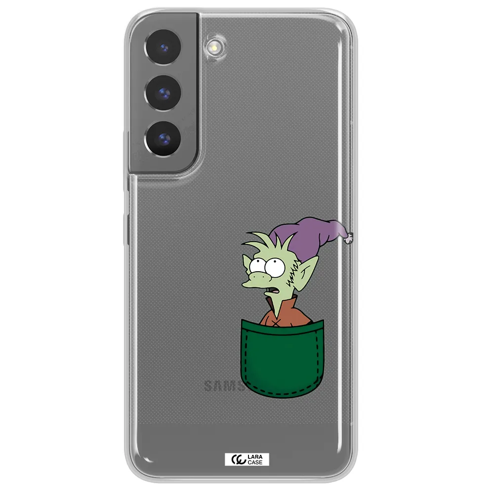 Elfo Samsung S 22 Clear TPU Case