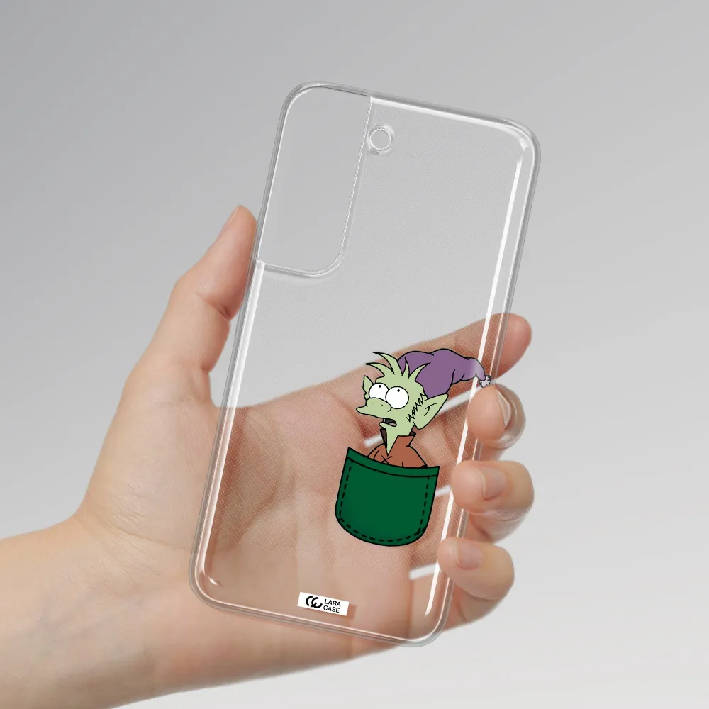 Elfo Samsung S 22 Clear TPU Case