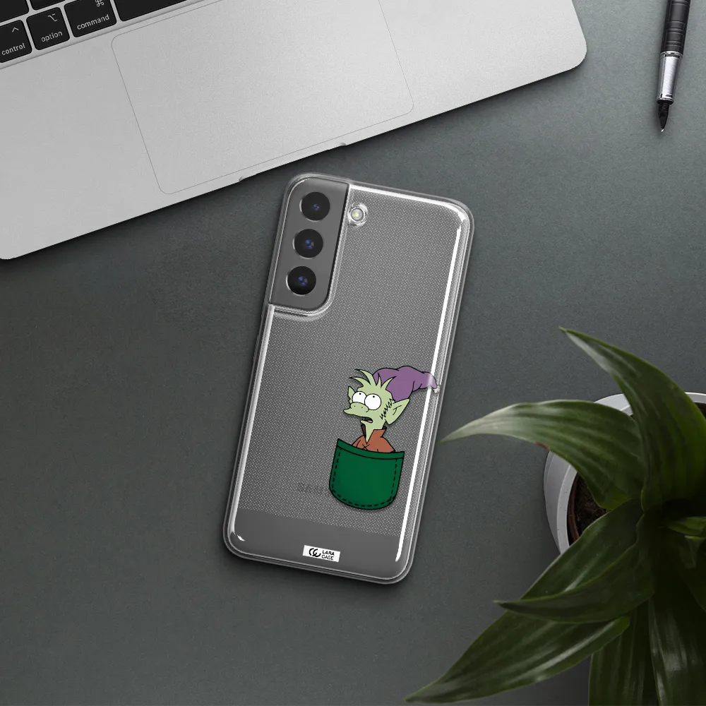 Elfo Samsung S 22 Plus Clear TPU Case