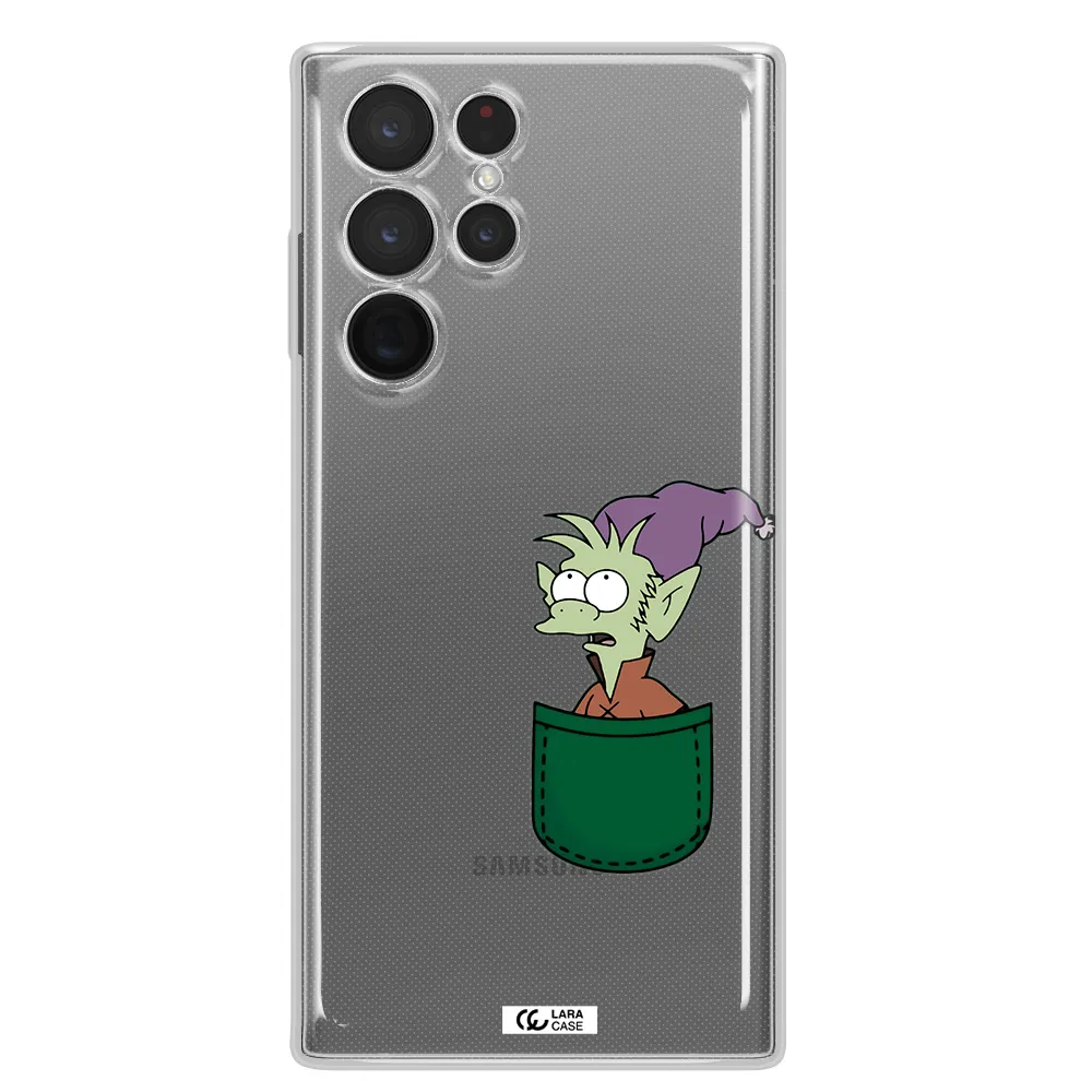 Elfo Samsung S 22 Ultra Clear TPU Case