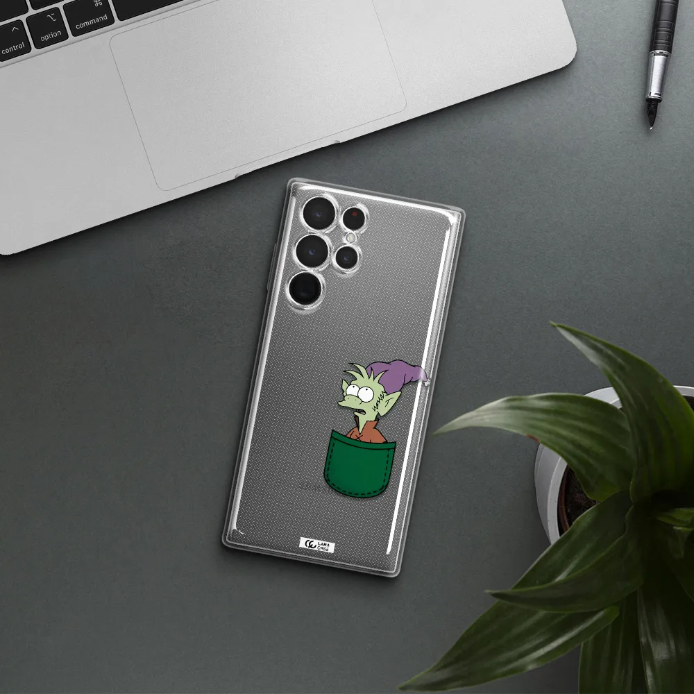 Elfo Samsung S 22 Ultra Clear TPU Case