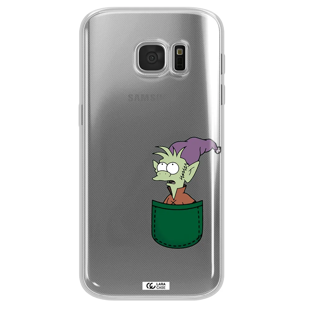 Elfo Samsung S 7 Clear TPU Case