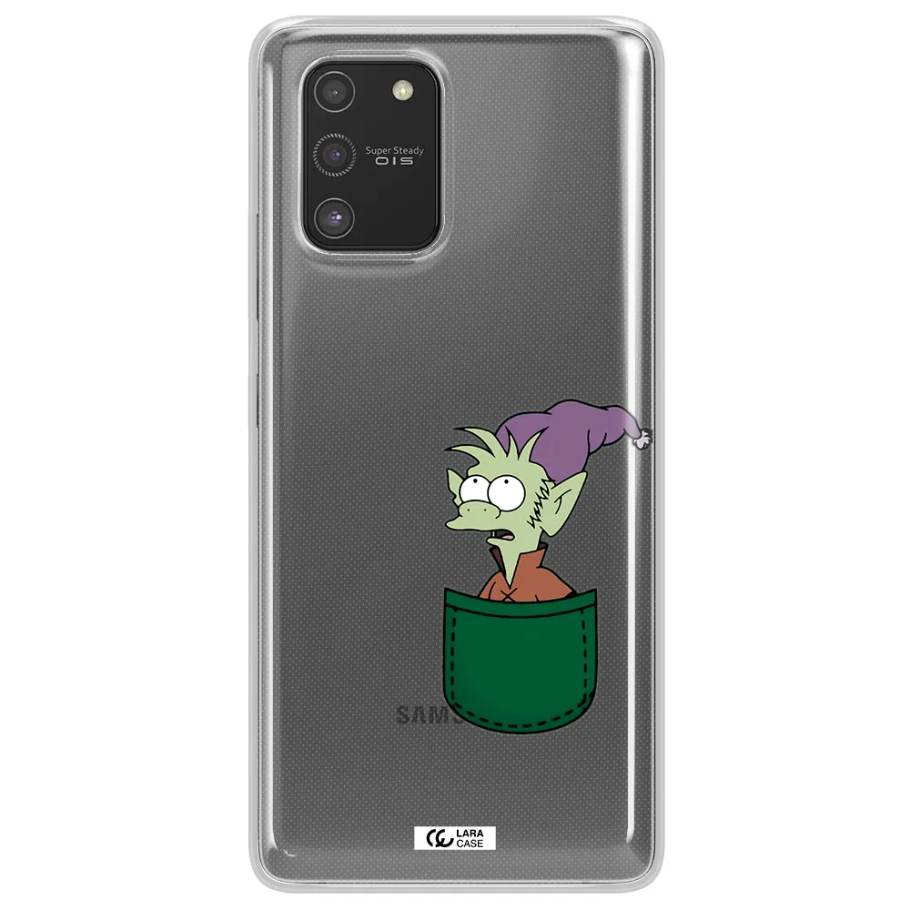 Elfo Samsung S10 Lite Clear TPU Case