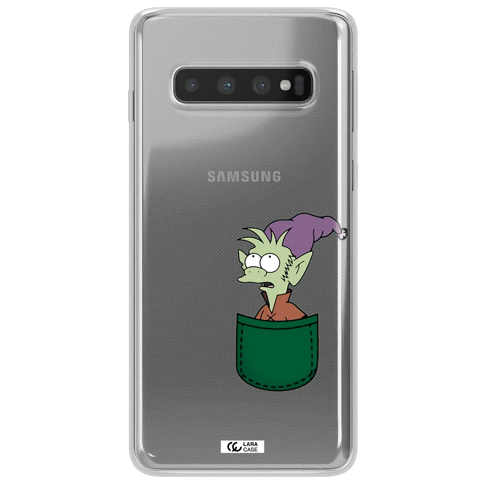 Elfo Samsung S10 Plus Clear TPU Case