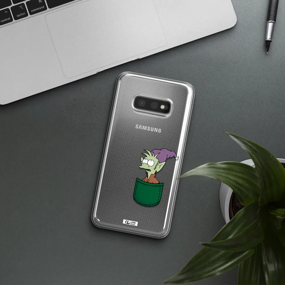 Elfo Samsung S10e Clear TPU Case