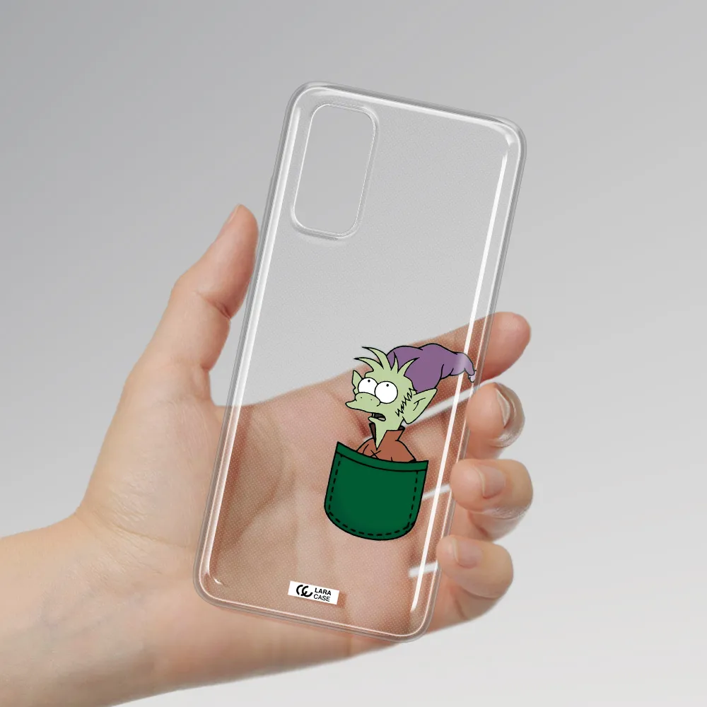 Elfo Samsung S20 Clear TPU Case