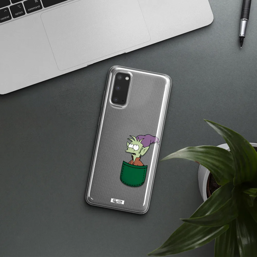 Elfo Samsung S20 Clear TPU Case