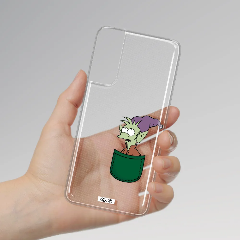 Elfo Samsung S21 Clear TPU Case