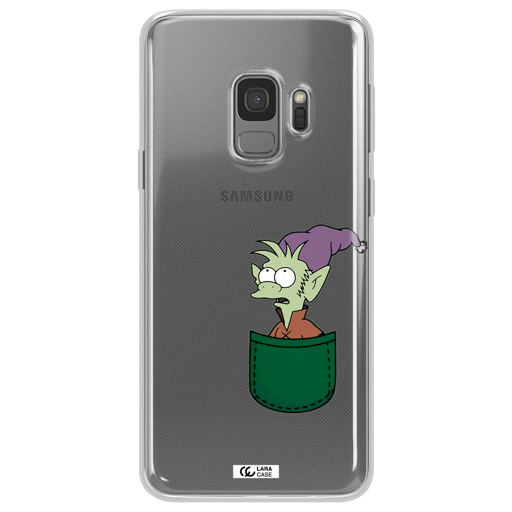 Elfo Samsung S9 Clear TPU Case