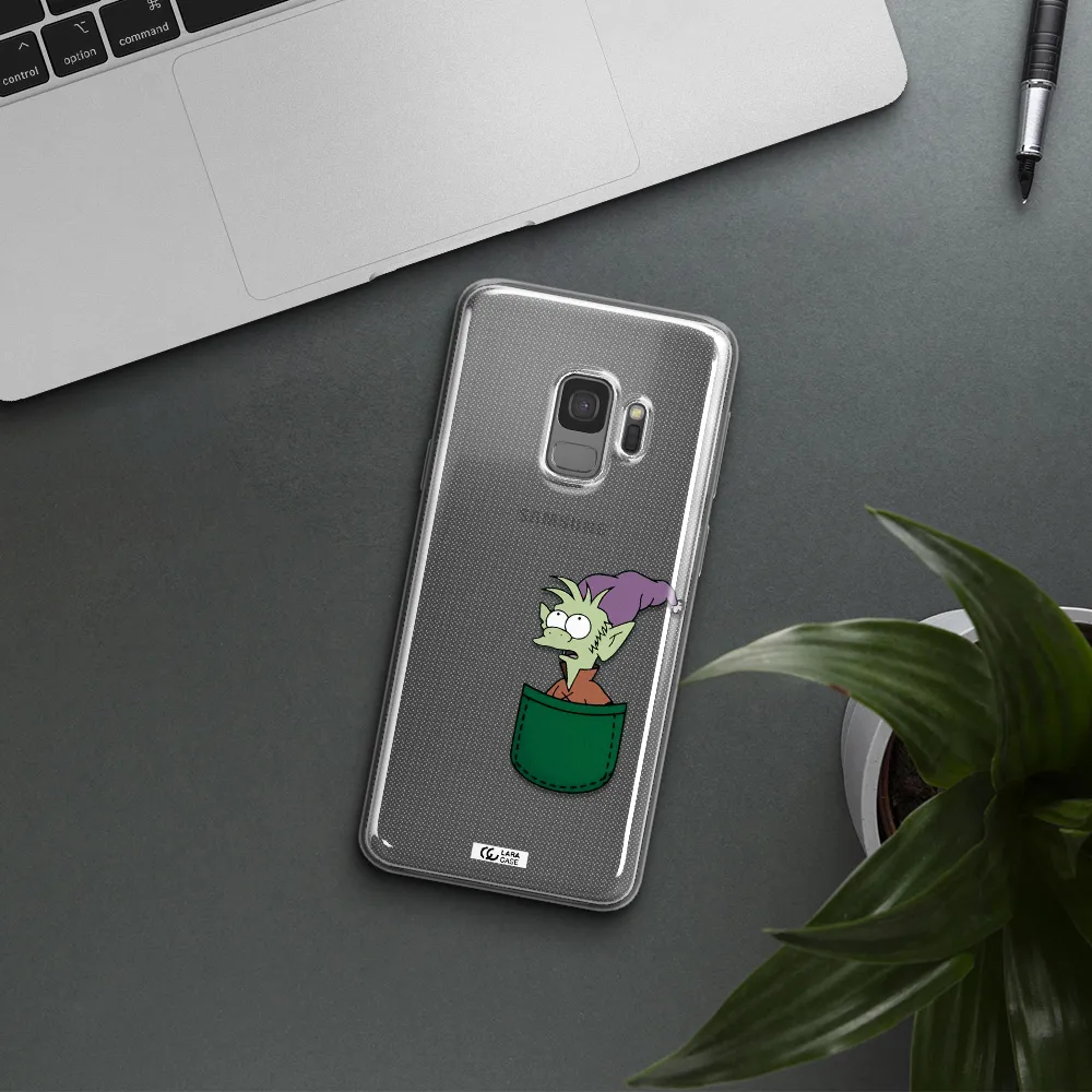 Elfo Samsung S9 Clear TPU Case