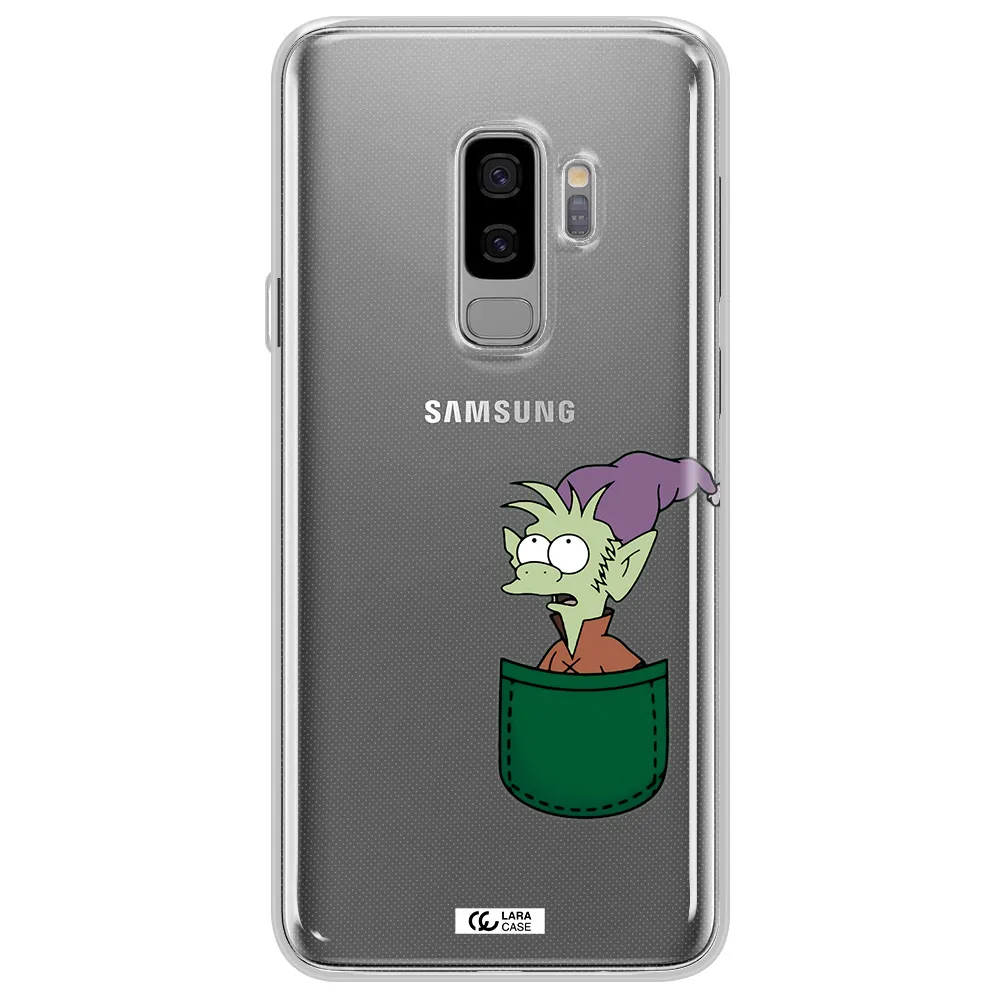 Elfo Samsung S9 Plus Clear TPU Case