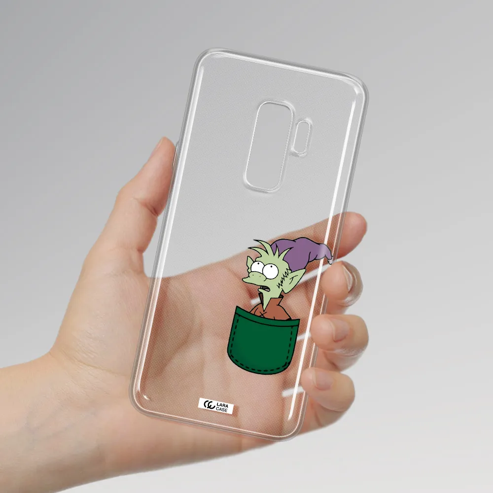 Elfo Samsung S9 Plus Clear TPU Case