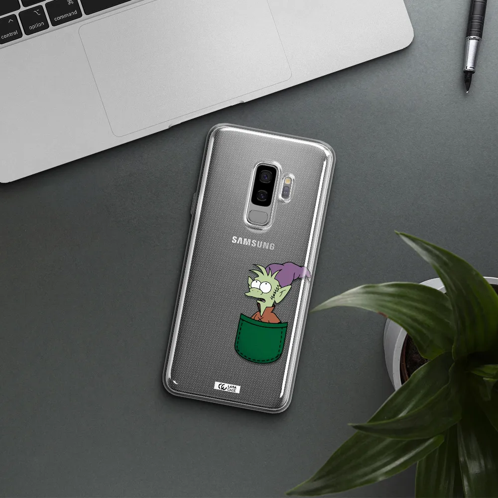 Elfo Samsung S9 Plus Clear TPU Case