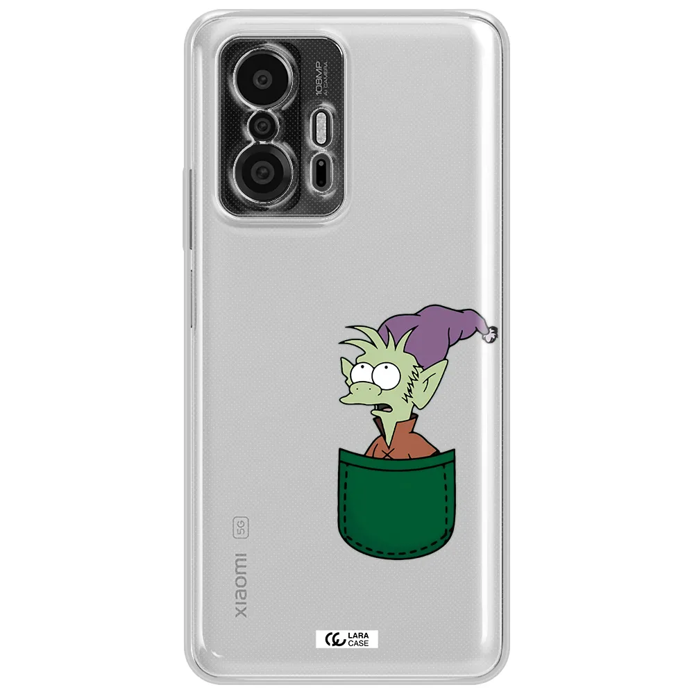 Elfo Xiaomi 11T Pro Clear Tpu Case