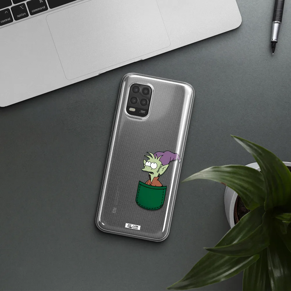 Elfo Xiaomi Mi 10 Lite Clear TPU Case