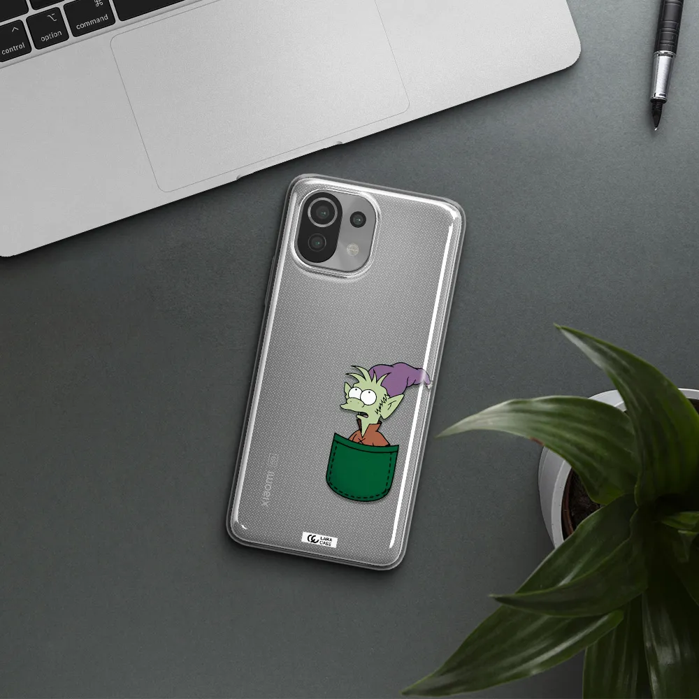 Elfo Xiaomi Mi 11 Lite Clear TPU Case