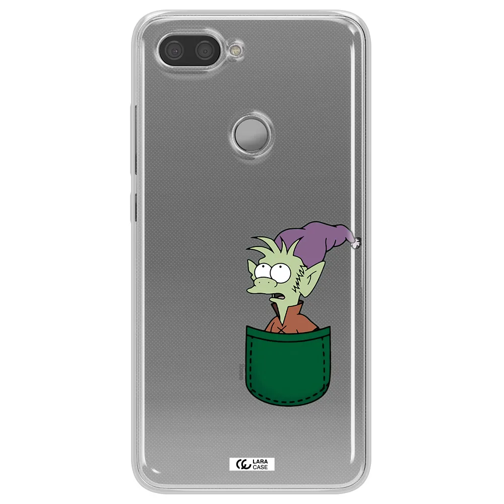 Elfo Xiaomi Mi 8 Lite Clear TPU Case