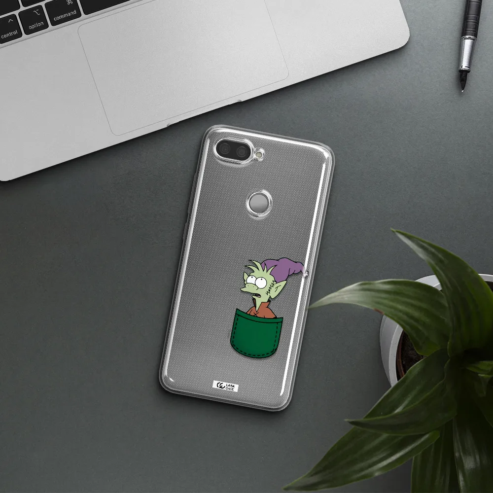 Elfo Xiaomi Mi 8 Lite Clear TPU Case