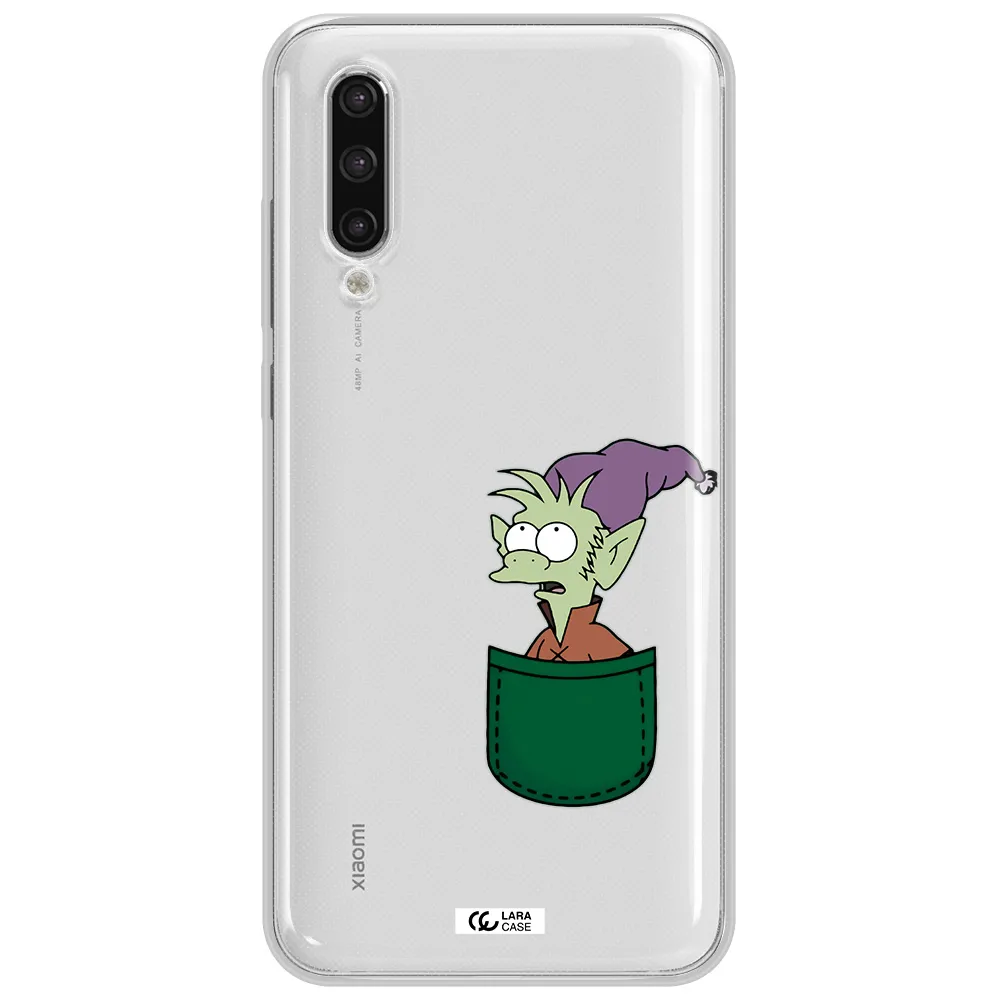 Elfo Xiaomi Mi 9 Lite Clear Tpu Case