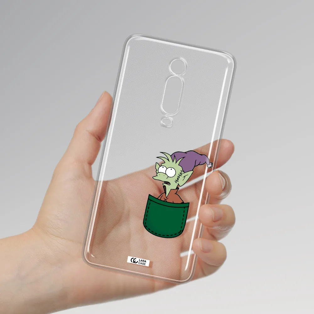 Elfo Xiaomi Mi 9T Clear TPU Case