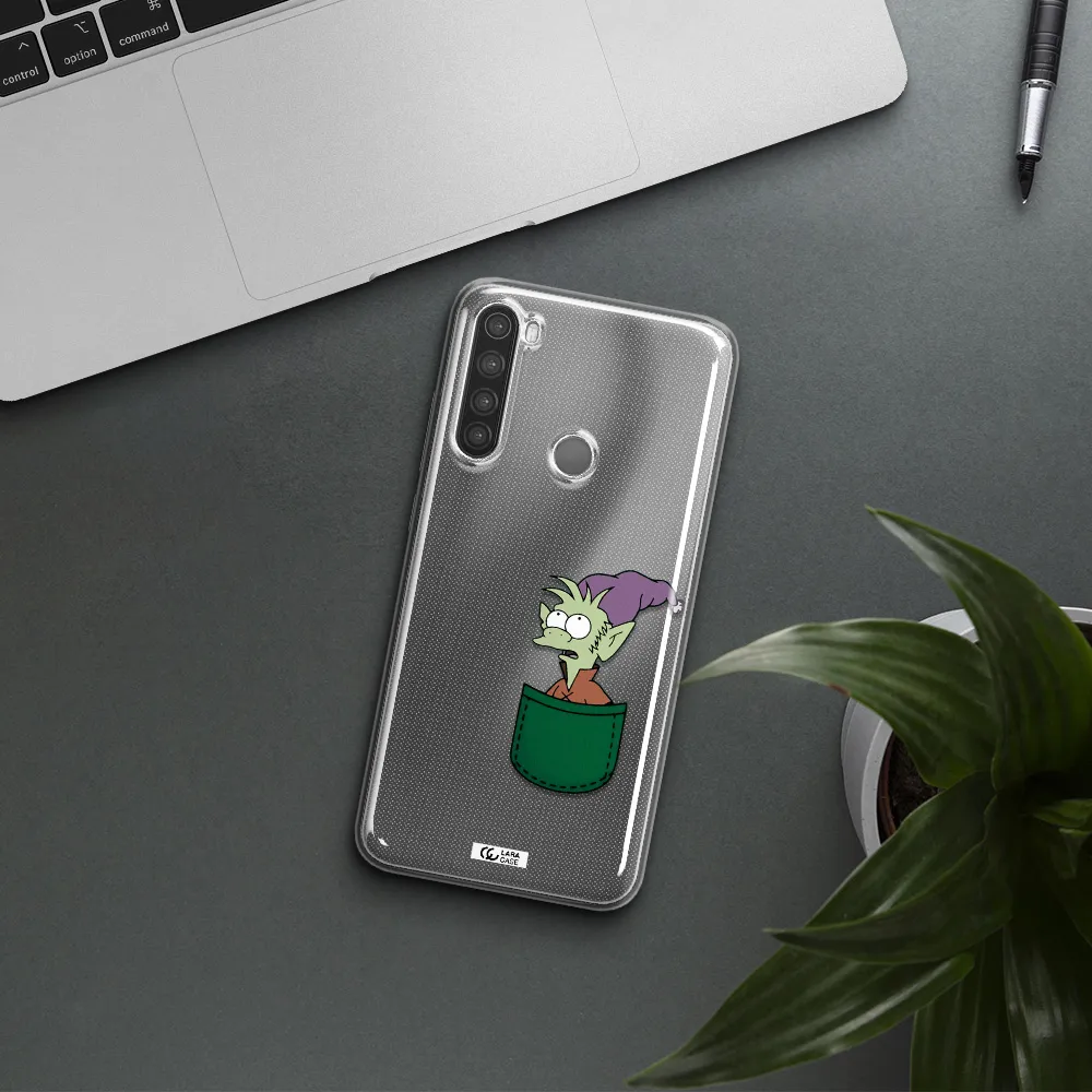 Elfo Xiaomi Note 8 Clear TPU Case