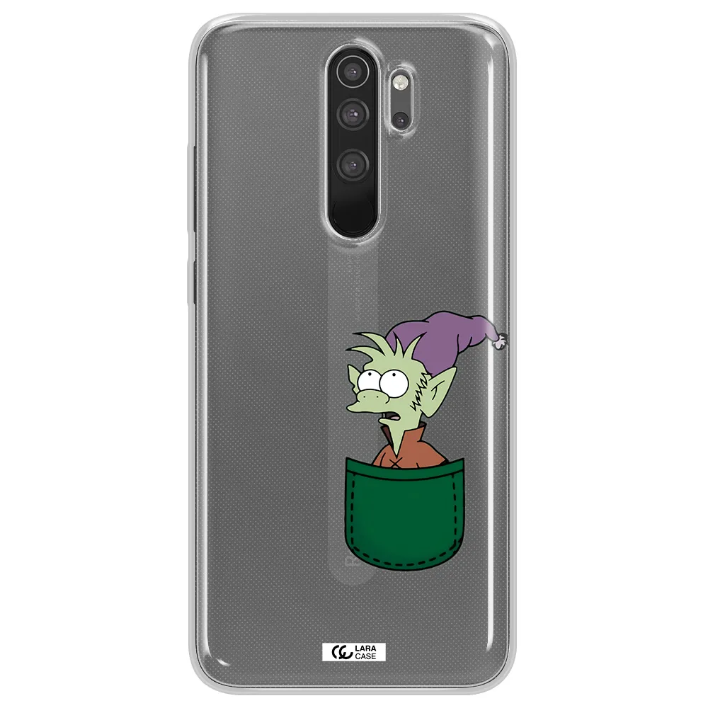 Elfo Xiaomi Note 8 Pro Clear TPU Case