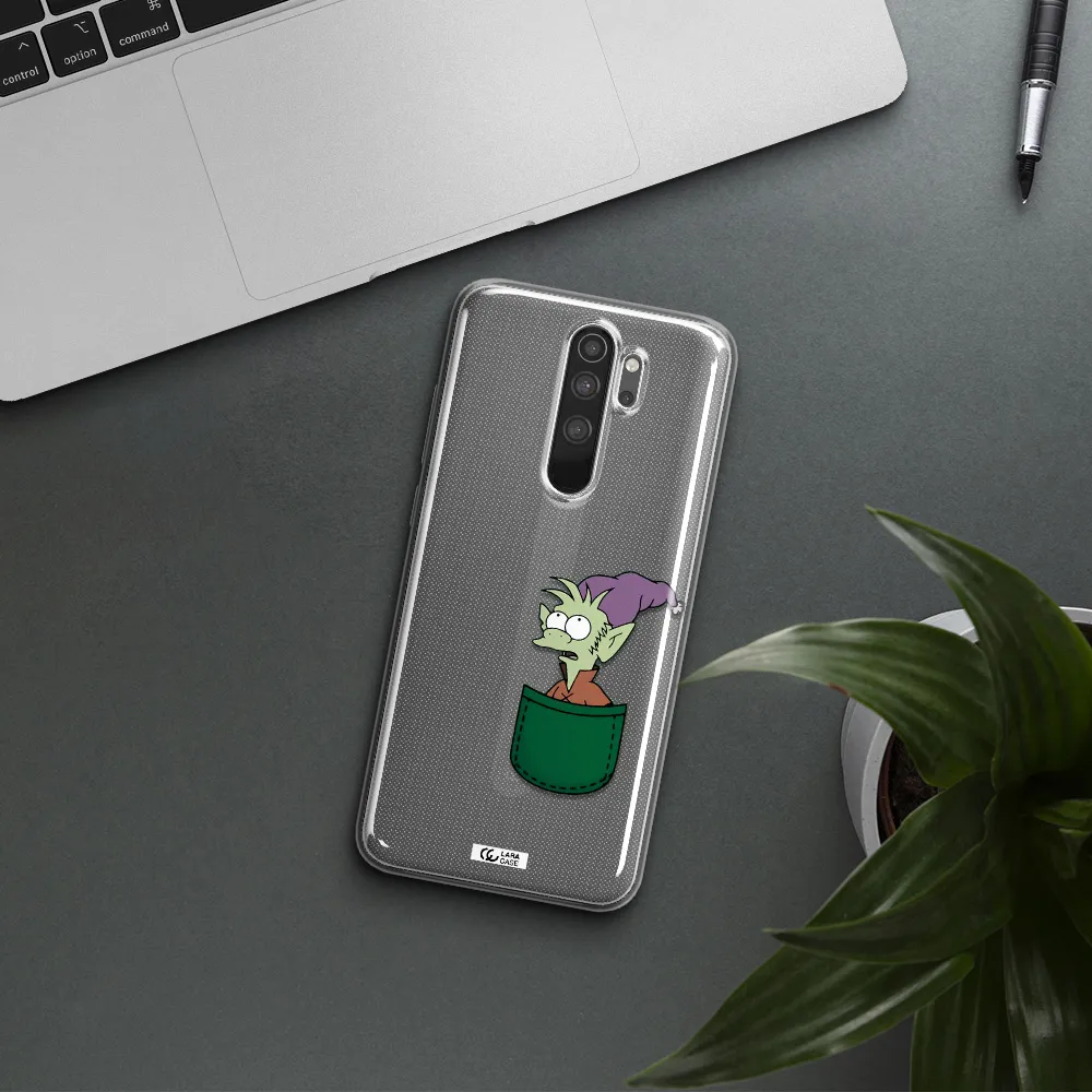 Elfo Xiaomi Note 8 Pro Clear TPU Case