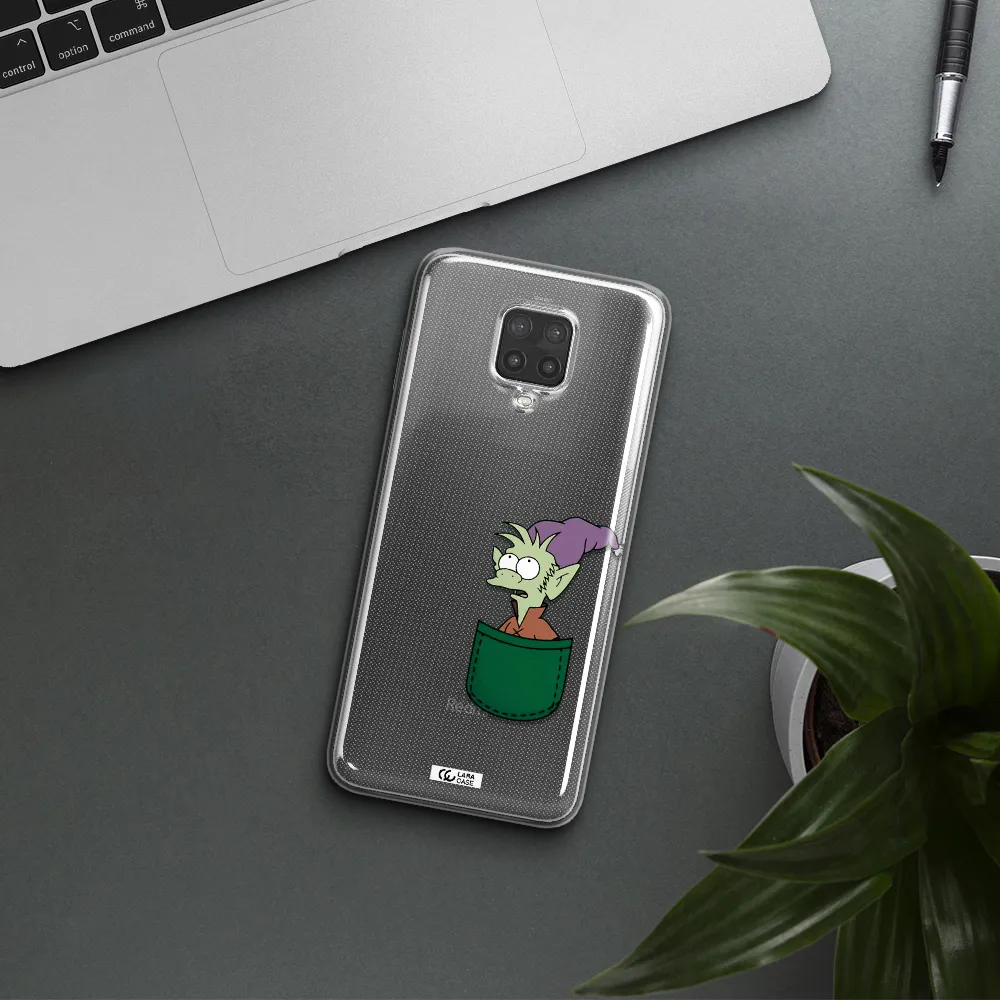 Elfo Xiaomi Note 9 Pro Clear TPU Case