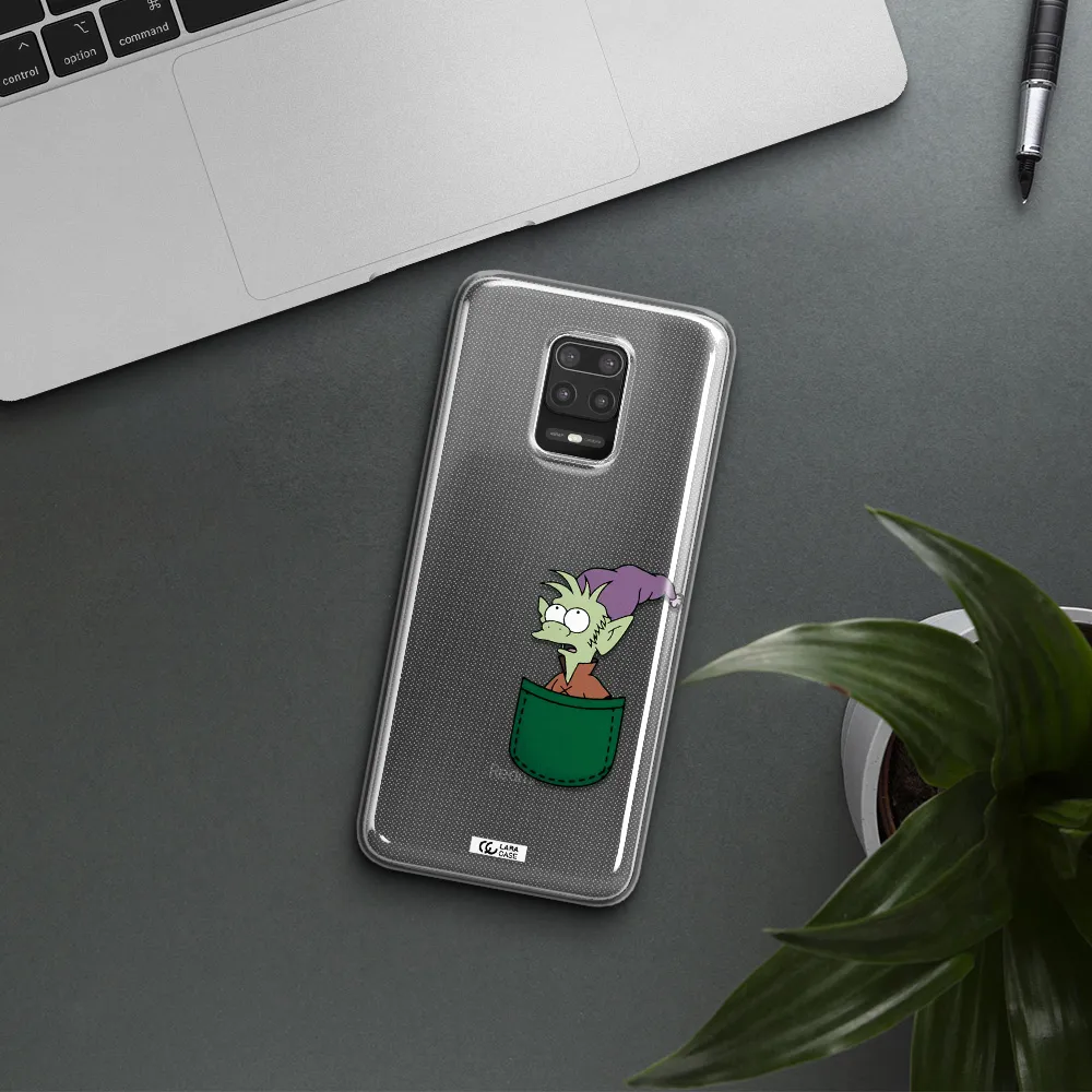 Elfo Xiaomi Note 9S Clear TPU Case