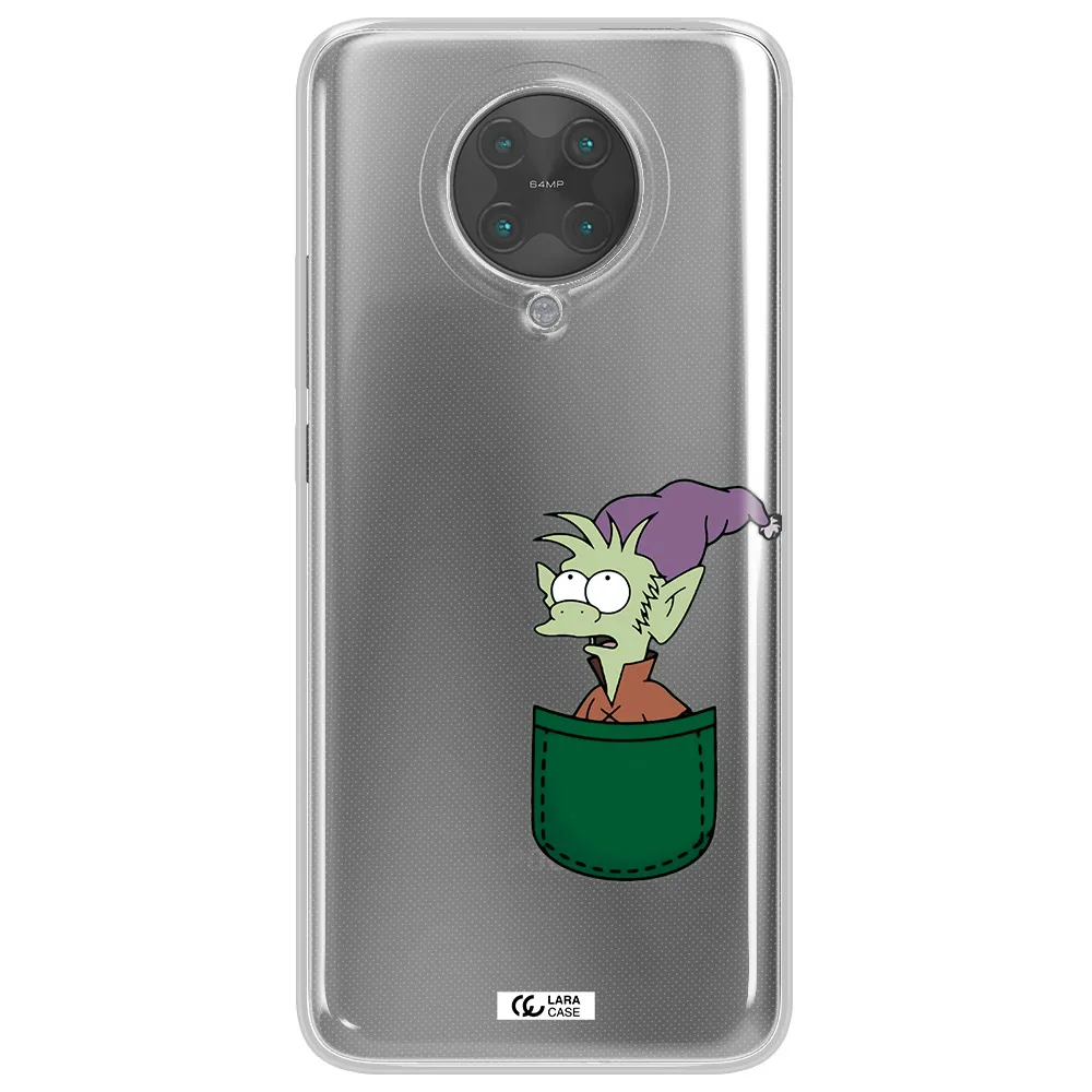 Elfo Xiaomi Poco F2 Pro Clear TPU Case