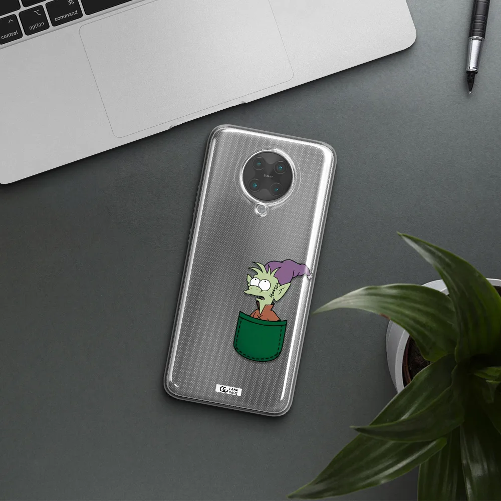 Elfo Xiaomi Poco F2 Pro Clear TPU Case