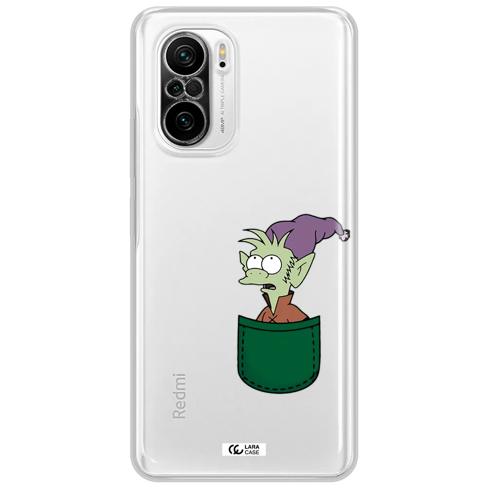 Elfo Xiaomi Poco F3 Clear Tpu Case