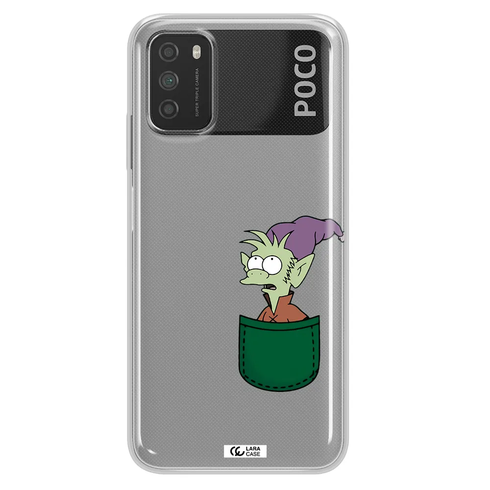 Elfo Xiaomi Poco M3 Clear TPU Case