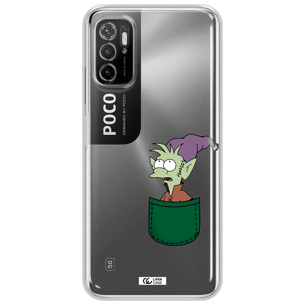 Elfo Xiaomi Poco M3 Pro Clear Tpu Case