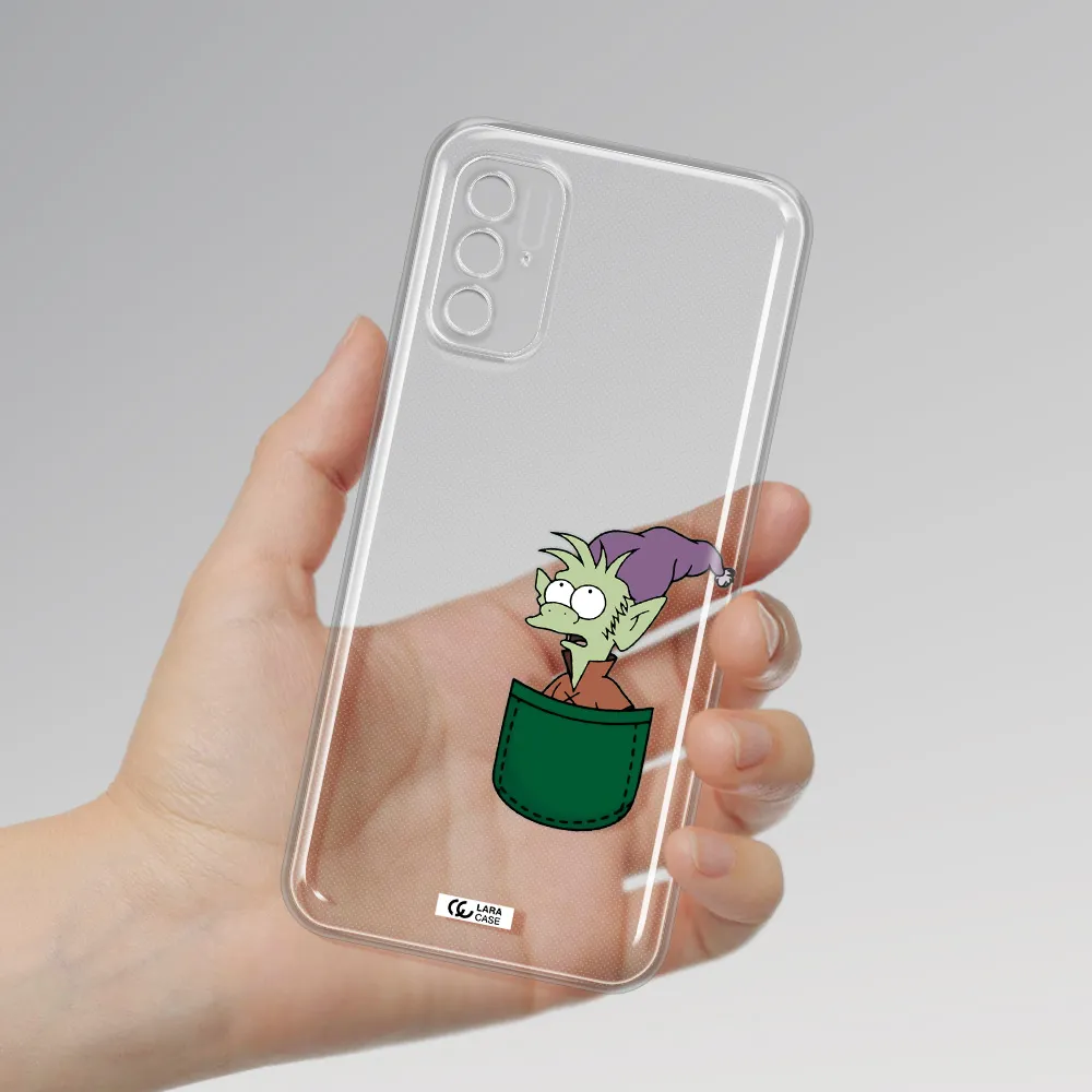 Elfo Xiaomi Poco M3 Pro Clear Tpu Case