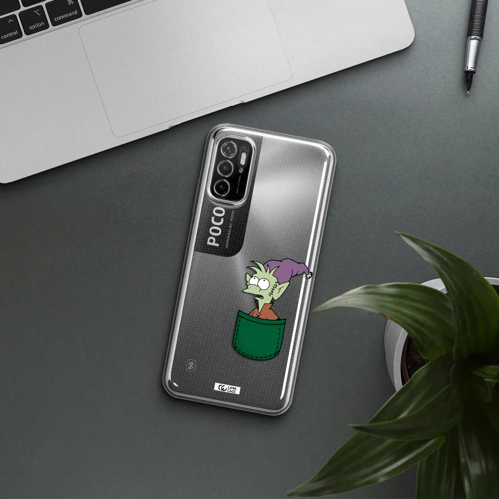 Elfo Xiaomi Poco M3 Pro Clear Tpu Case