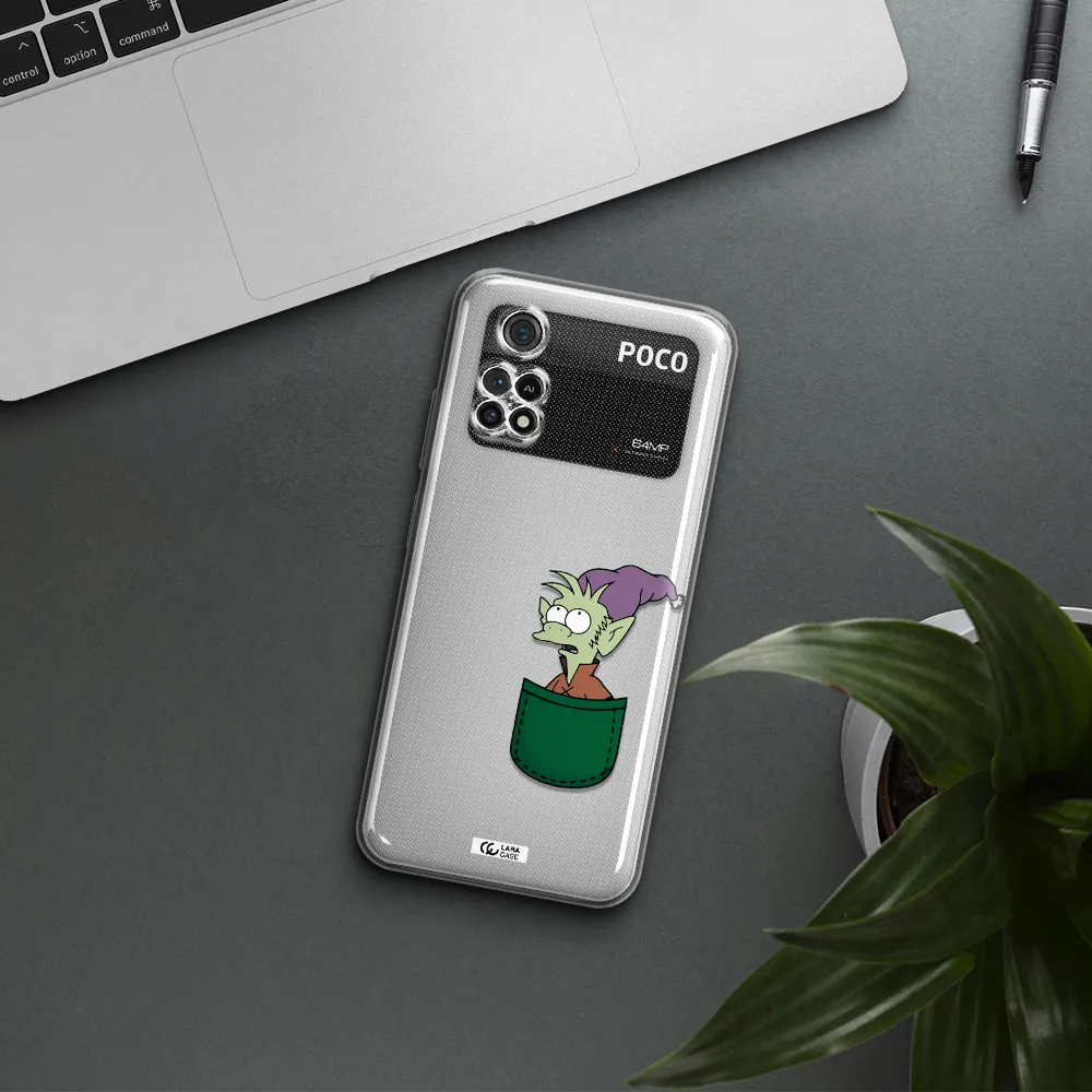 Elfo Xiaomi Poco M4 Pro 4G Clear Tpu Case