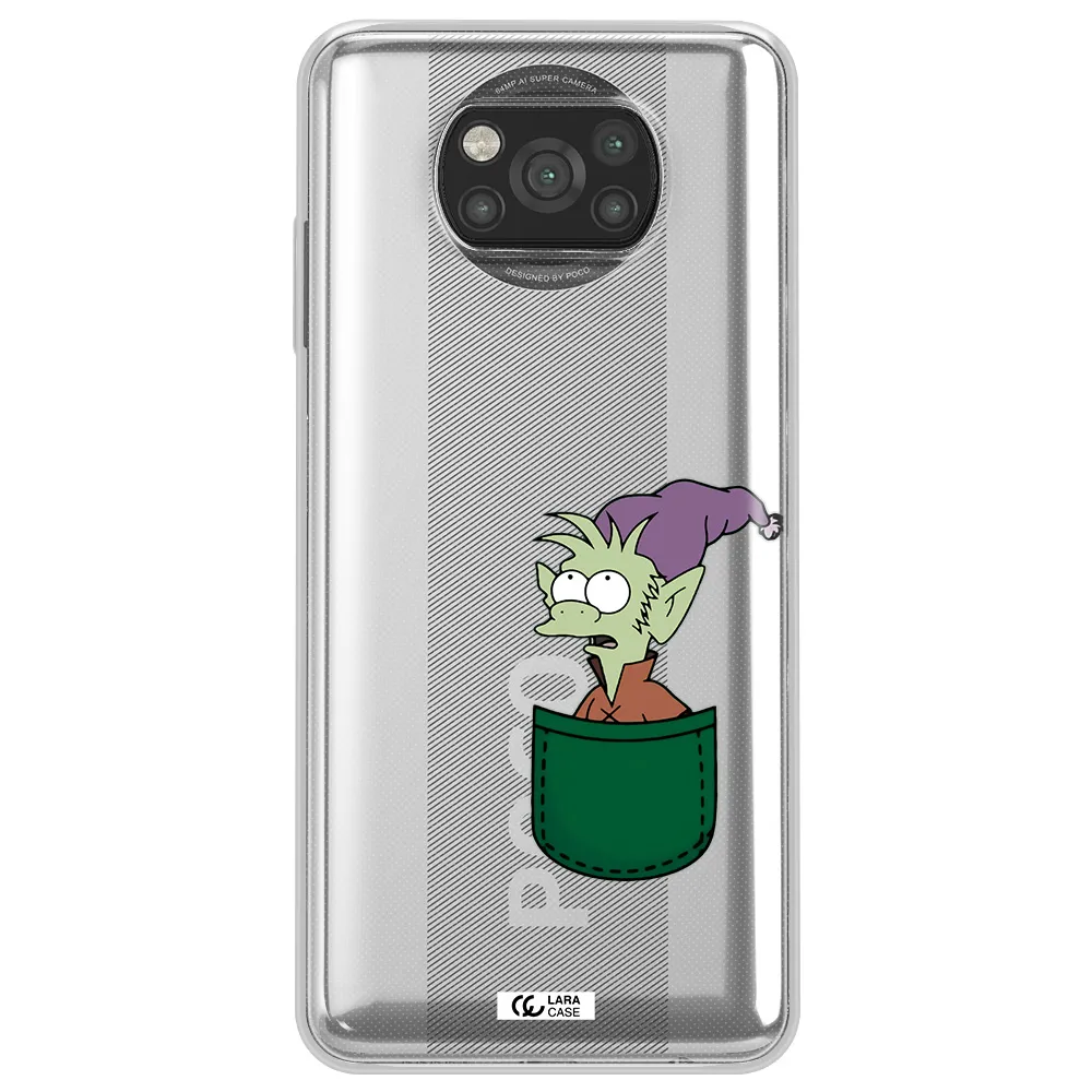 Elfo Xiaomi Poco X3 Clear TPU Case