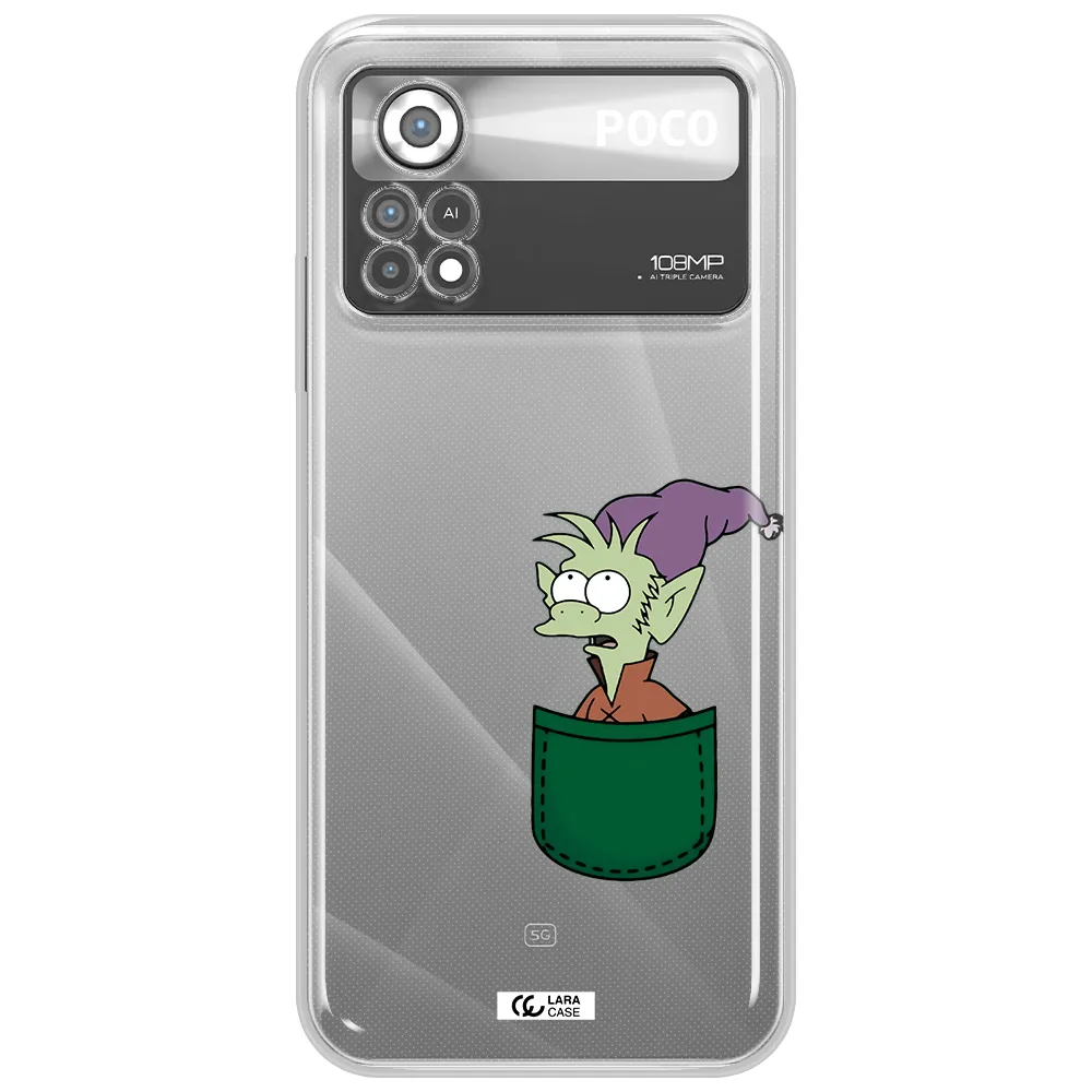 Elfo Xiaomi Poco X4 Pro Clear TPU Case