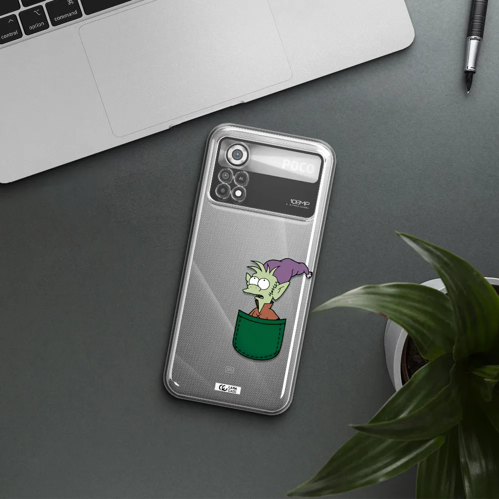 Elfo Xiaomi Poco X4 Pro Clear TPU Case