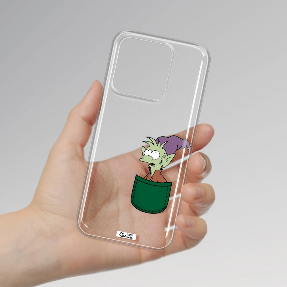 Elfo Xiaomi Redmi 10A Clear TPU Case