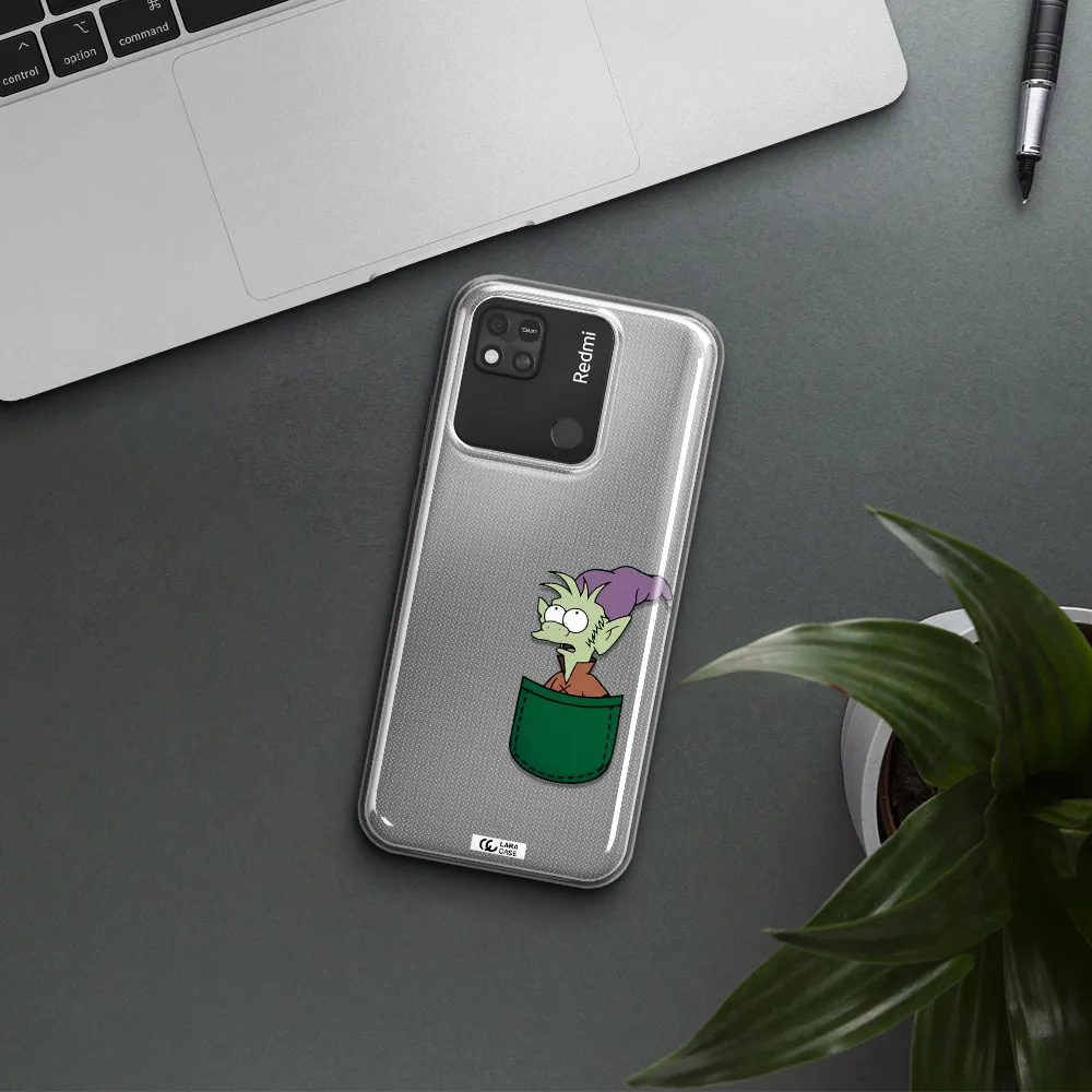 Elfo Xiaomi Redmi 10A Clear TPU Case