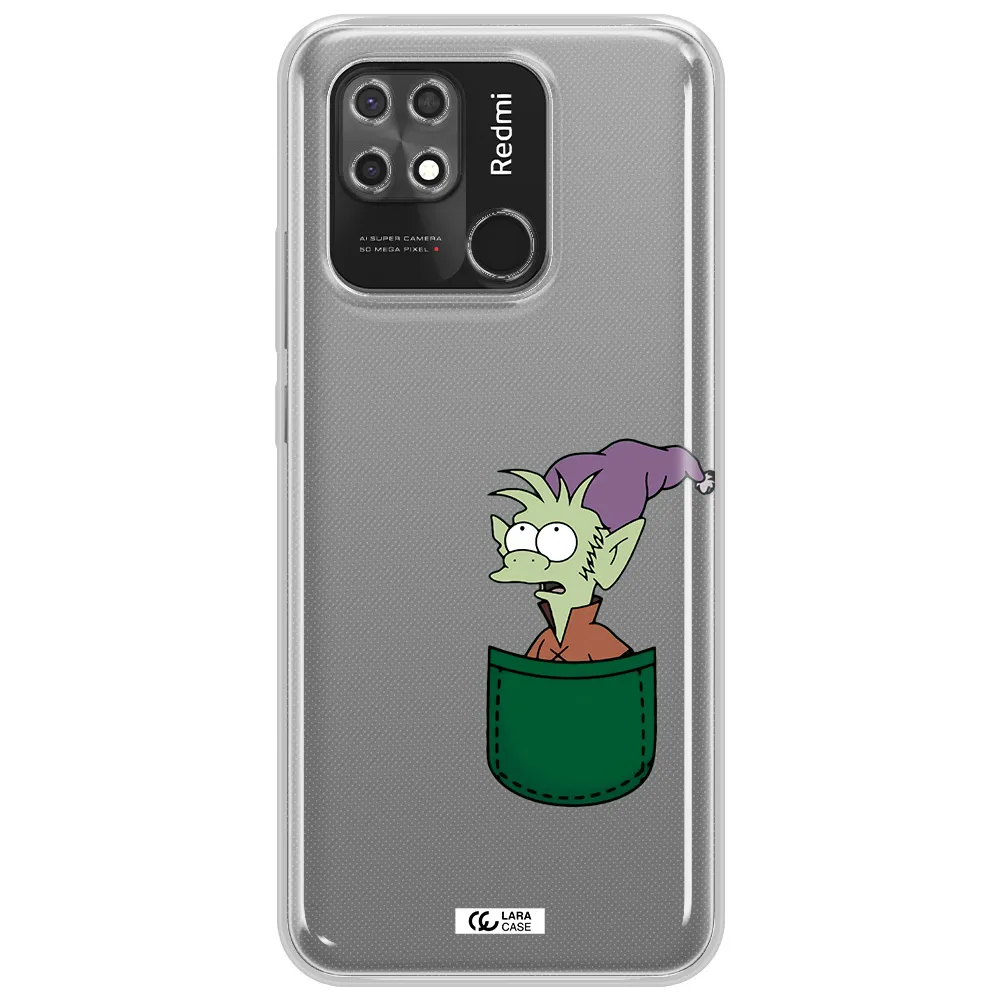 Elfo Xiaomi Redmi 10C Clear TPU Case