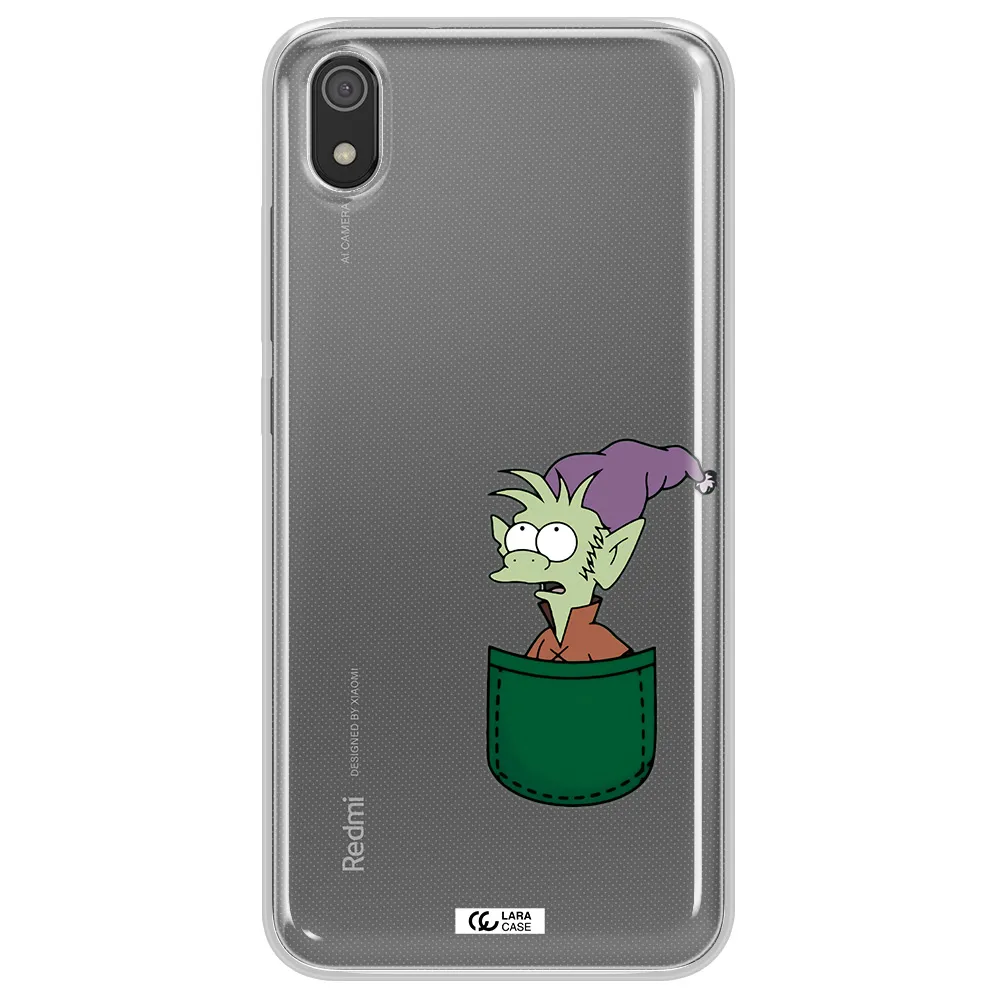 Elfo Xiaomi Redmi 7A Clear TPU Case