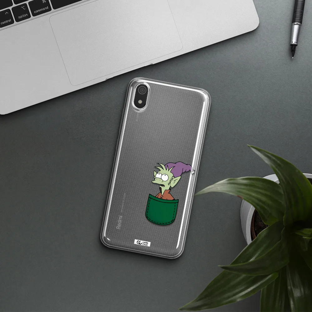 Elfo Xiaomi Redmi 7A Clear TPU Case