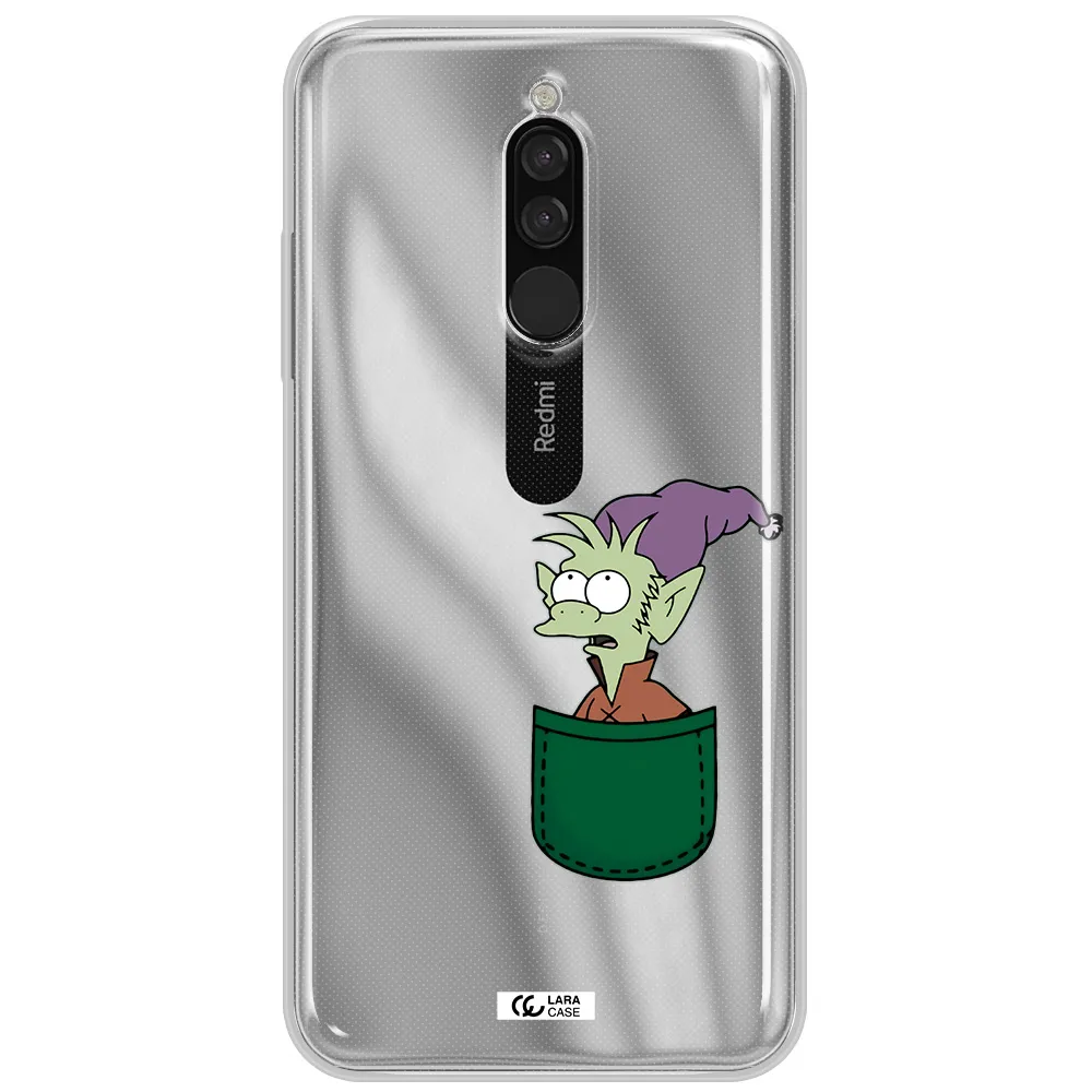 Elfo Xiaomi Redmi 8 Clear Tpu Case