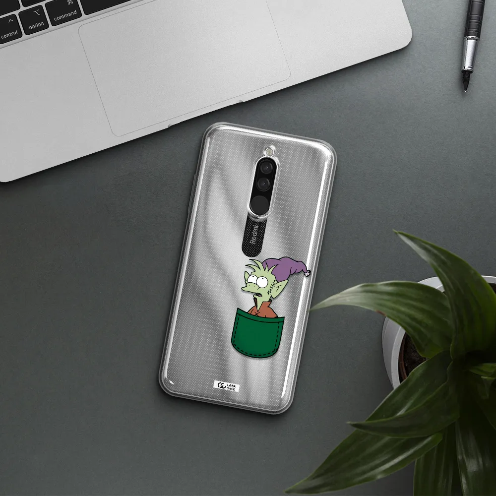 Elfo Xiaomi Redmi 8 Clear Tpu Case